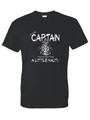 I'M THE CAPTAIN, I'M SUPPOSED TO BE A LITTLE NAUGHTY ADULT T-SHIRT