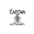 I'M THE CAPTAIN, I'M SUPPOSED TO BE A LITTLE NAUGHTY ADULT T-SHIRT
