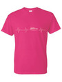 HEARTBEAT YACHT ADULT T-SHIRT