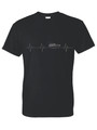 HEARTBEAT YACHT ADULT T-SHIRT
