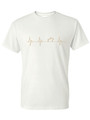 HEARTBEAT SPEEDBOAT (BRONZE)  ADULT T-SHIRT