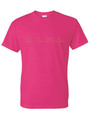 HEARTBEAT SPEEDBOAT (BRONZE)  ADULT T-SHIRT