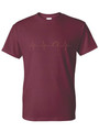 HEARTBEAT SPEEDBOAT (BRONZE)  ADULT T-SHIRT