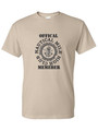 MEMBER NAUTICAL MILE HIGH CLUB (BLACK) ADULT T-SHIRT