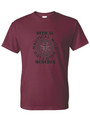 MEMBER NAUTICAL MILE HIGH CLUB (BLACK) ADULT T-SHIRT