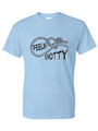 FELLIN KNOTTY  (BLACK) ADULT T-SHIRT