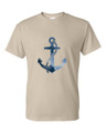 BLUE ANCHOR HAPPINESS ADULT T-SHIRT
