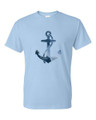 BLUE ANCHOR HAPPINESS ADULT T-SHIRT