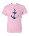 BLUE ANCHOR HAPPINESS ADULT T-SHIRT