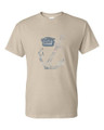 STAY ANCHORED ADULT T-SHIRT