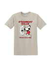 STEAM BOAT WILLIE VIBING MOUSE COLOR T-SHIRT