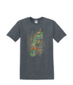 SURF BOARD COLOR T-SHIRT
