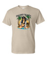 SURRENDER THE BOOTY SEXY PIRATE T-SHIRT