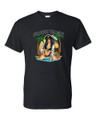 SURRENDER THE BOOTY SEXY PIRATE T-SHIRT