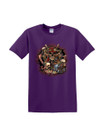 PIRATE  BOOTY SKULL TREASURE  T-SHIRT