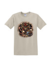 PIRATE  BOOTY SKULL TREASURE  T-SHIRT