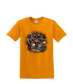 PIRATE  BOOTY SKULL TREASURE  T-SHIRT