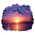 DOLPHIN LEAP OF FAITH II T-SHIRT