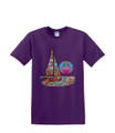 SAILBOAT SUNRISE NEON T-SHIRT