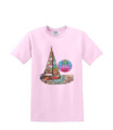 SAILBOAT SUNRISE NEON T-SHIRT