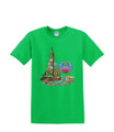 SAILBOAT SUNRISE NEON T-SHIRT