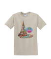 SAILBOAT SUNRISE NEON T-SHIRT