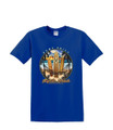 MYRTLE BEACH JUST CHILL SURF BOARD T-SHIRT