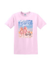 LET'S GET AWAY BEACH T-SHIRT
