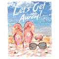 LET'S GET AWAY BEACH T-SHIRT