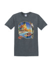 GONE WORKIN SAILBOAT T-SHIRT