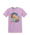 GONE WORKIN SAILBOAT T-SHIRT