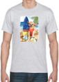 SURF DOG BEACH BUM T-SHIRT