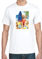 SURF DOG BEACH BUM T-SHIRT