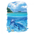 DOLPIN HEAVENLY DAYS T-SHIRT