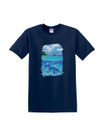 DOLPIN HEAVENLY DAYS T-SHIRT