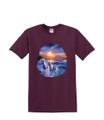 COSMIC SERINITY HORSES  T-SHIRT
