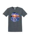 COSMIC SERINITY HORSES  T-SHIRT