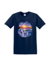 COSMIC SERINITY HORSES  T-SHIRT