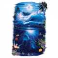 DOLPHIN JOYFUL SPIRIT T-SHIRT