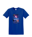 DOLPHIN ETERNITY COSMOS T-SHIRT