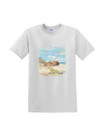 BEACHED SAILBOAT T-SHIRT