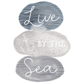 LIVE BY THE SEA T-SHIRT