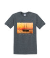 THE SEA IS CALLING SAILBOAT T-SHIRT