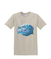 DOLPHIN KEEP ON SWIMMING T-SHIRT