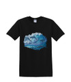 DOLPHIN KEEP ON SWIMMING T-SHIRT
