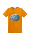 DOLPHIN KEEP ON SWIMMING T-SHIRT