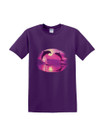 DOLPHIN LOVER SILHOUETTE T-SHIRT