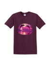 DOLPHIN LOVER SILHOUETTE T-SHIRT