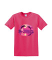 DOLPHIN LOVER SILHOUETTE T-SHIRT