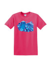 KISSING DOLPHONS T-SHIRT